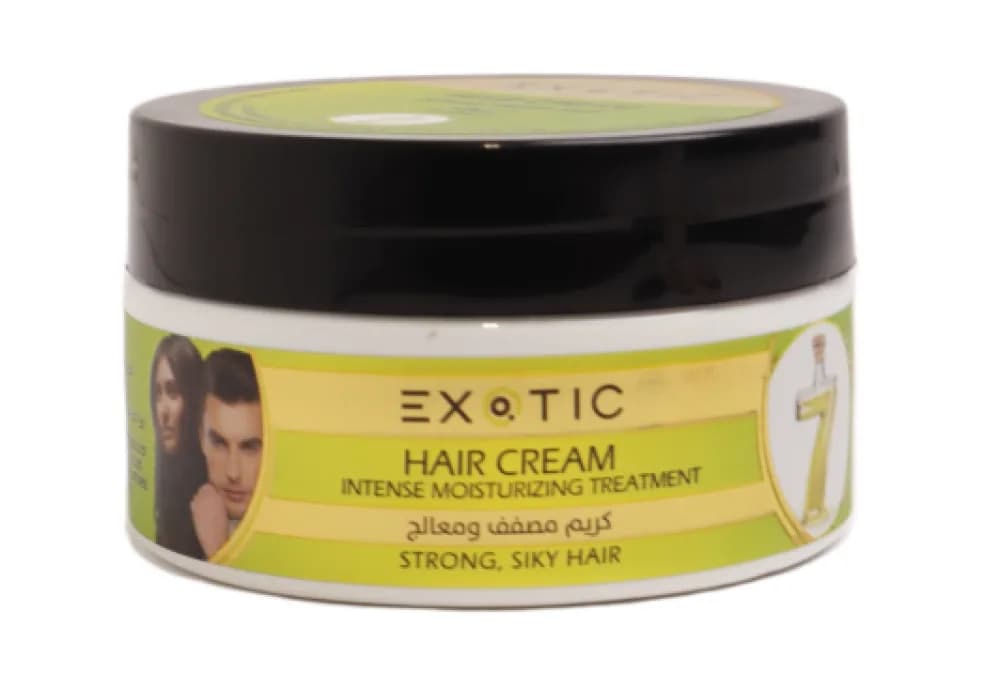 Exotic Hair Treatment and Nourishing Cream, 7 Oils, 250ml