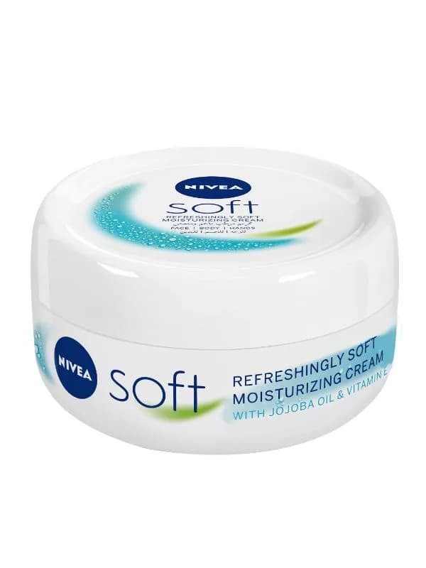 NIVEA Soft & Refreshing Moisturizing Cream - 200ml