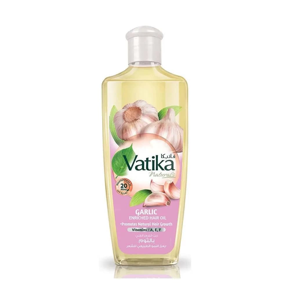 Vatika Garlic Hair Oil - 300ml