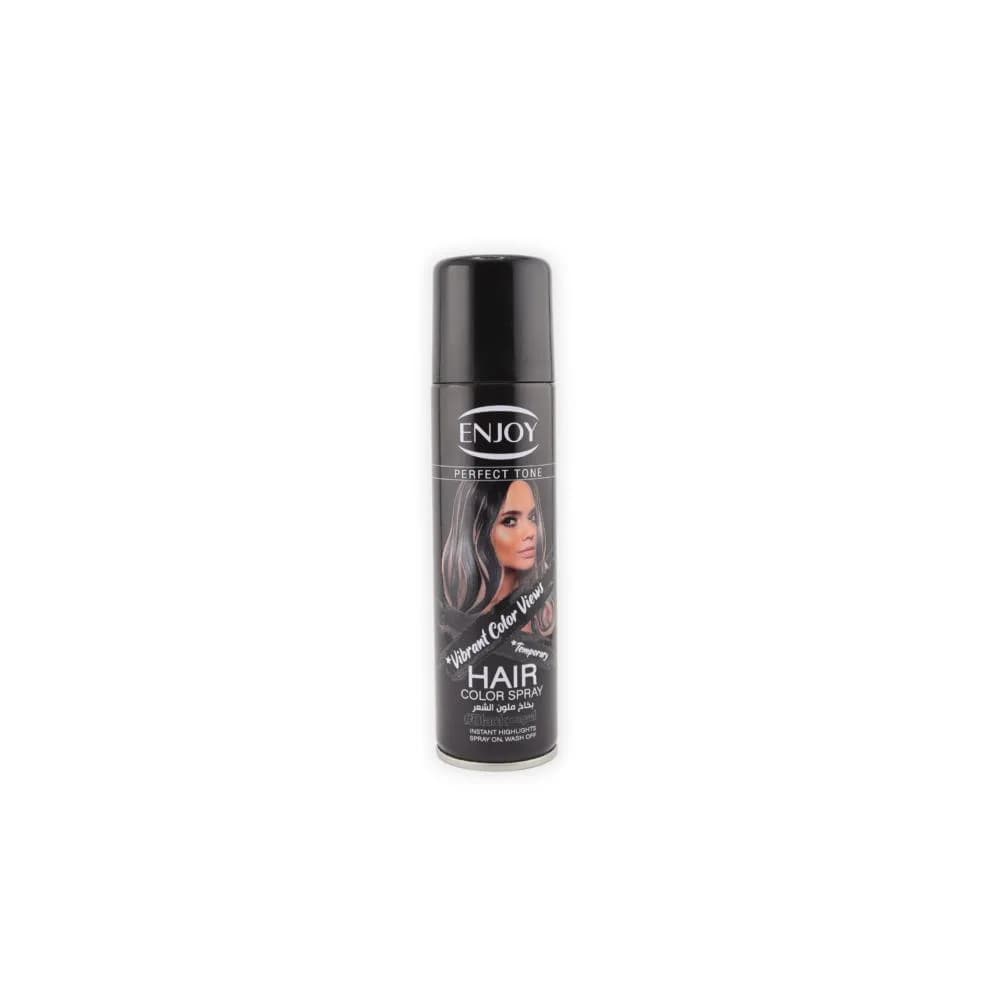 "Enjoy Black Hair Color Spray 150ml"