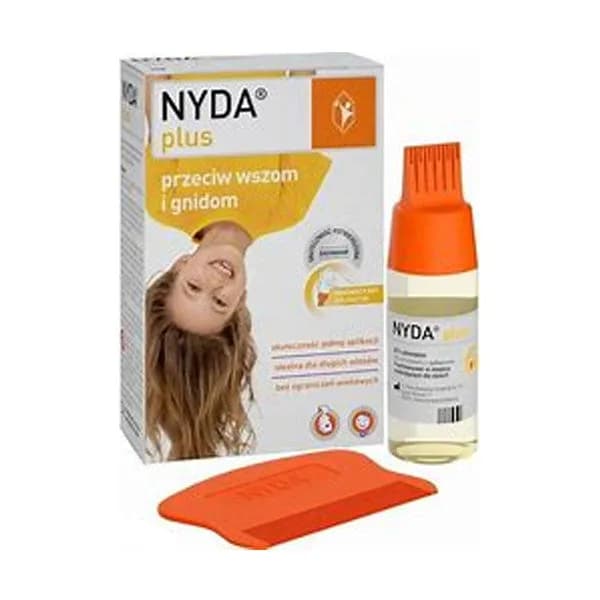Nida Plus Lice Elimination 100ml