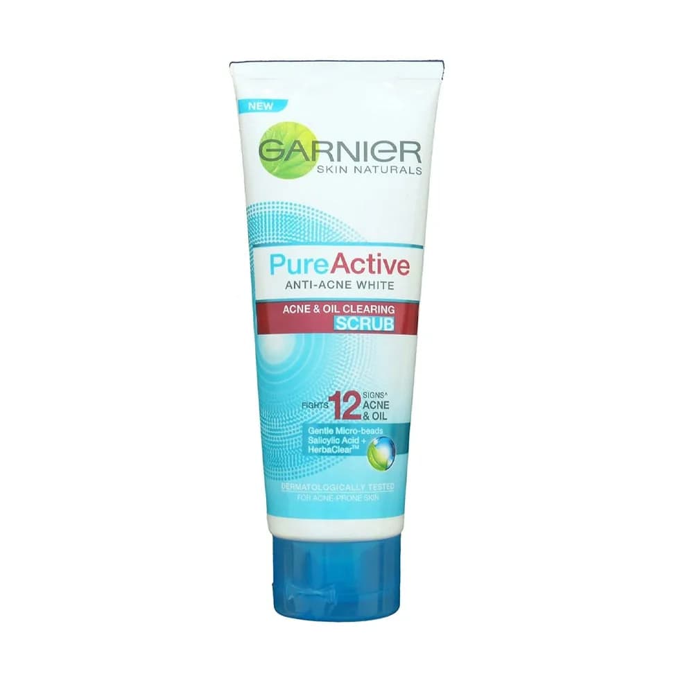 Garnier Skin Naturals Pure Active Scrub 100ml
