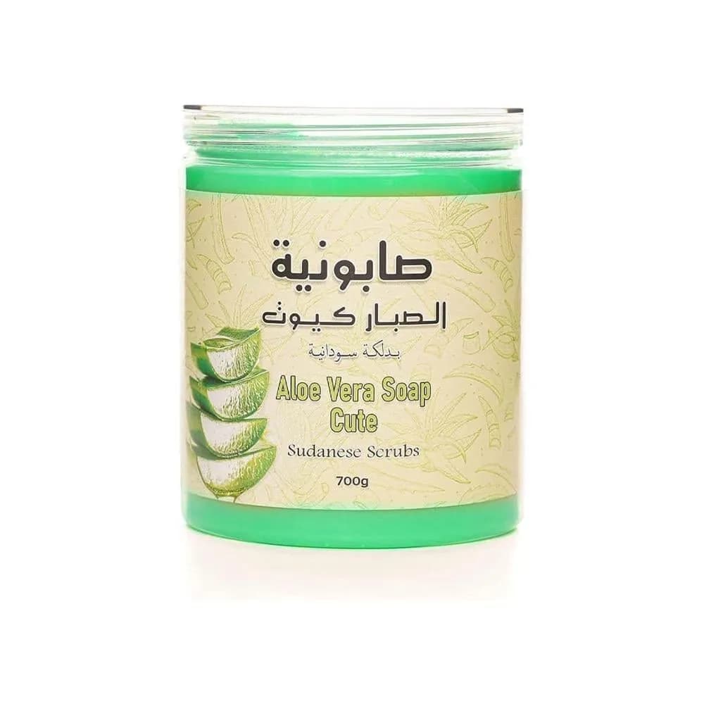 بيوتنتتي صابونية الصبار كيوت بدلكة سودانية -700 جم