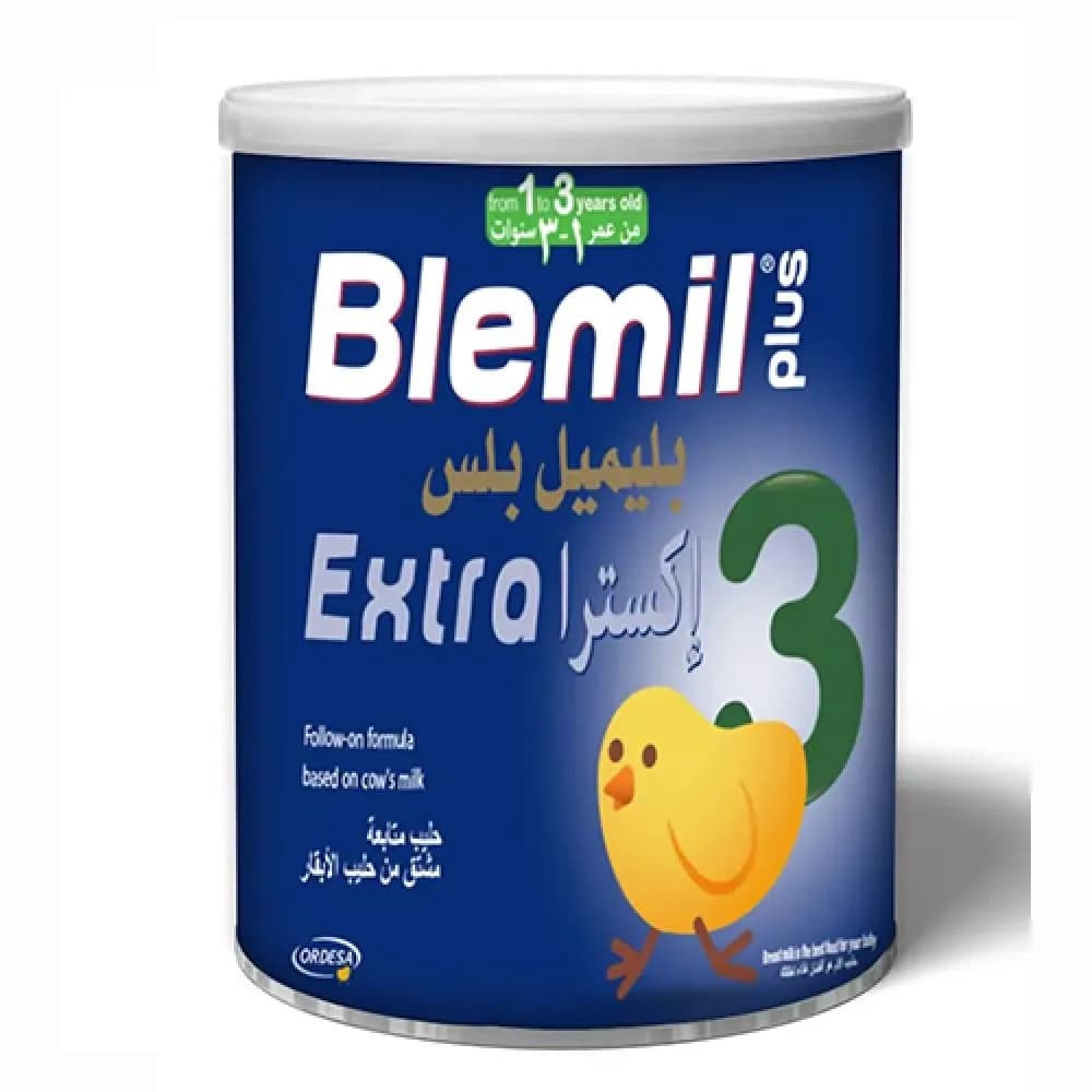 Blemil Plus (3) Extra Milk 600g