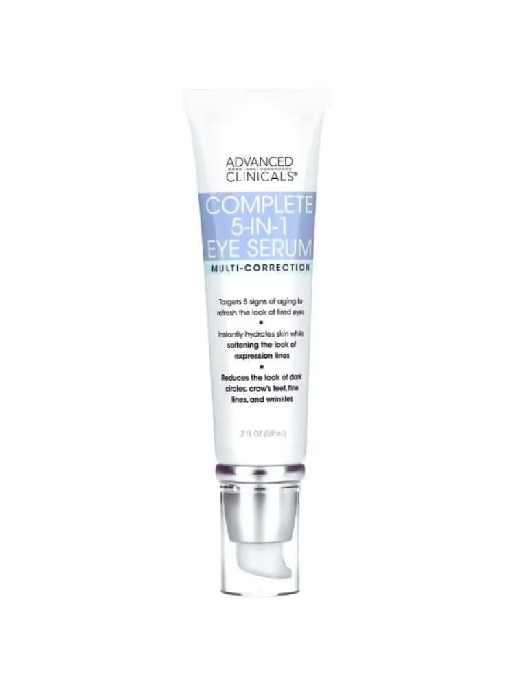 Advanced Clinicals Multi-Correction Anti-Aging 5-in-1 Serum - 59ml