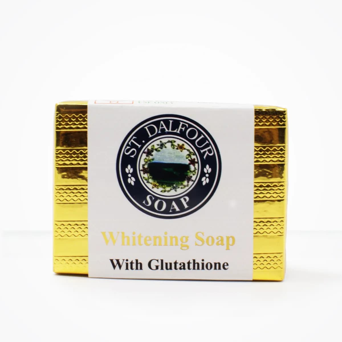 Dalfour whitening soap with glutathione extract