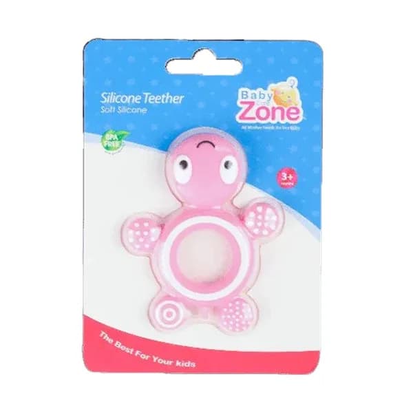 8258 Baby Care Zone Silicone Baby Teether