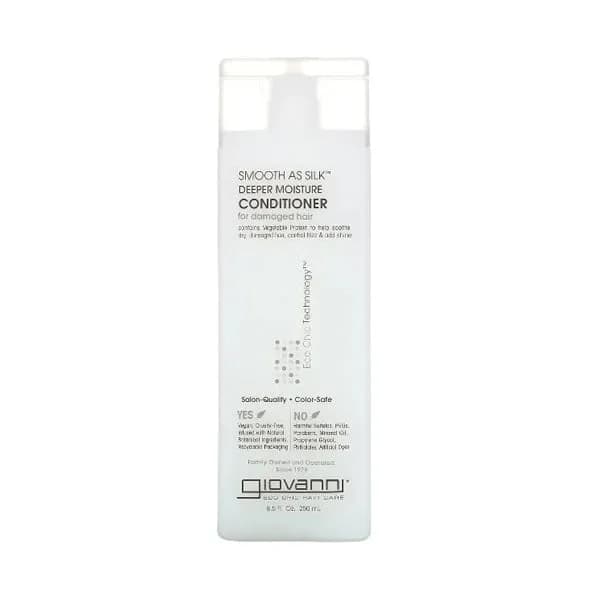 Giovanni Moisturizing Hair Conditioner 250ml, Silky Smooth