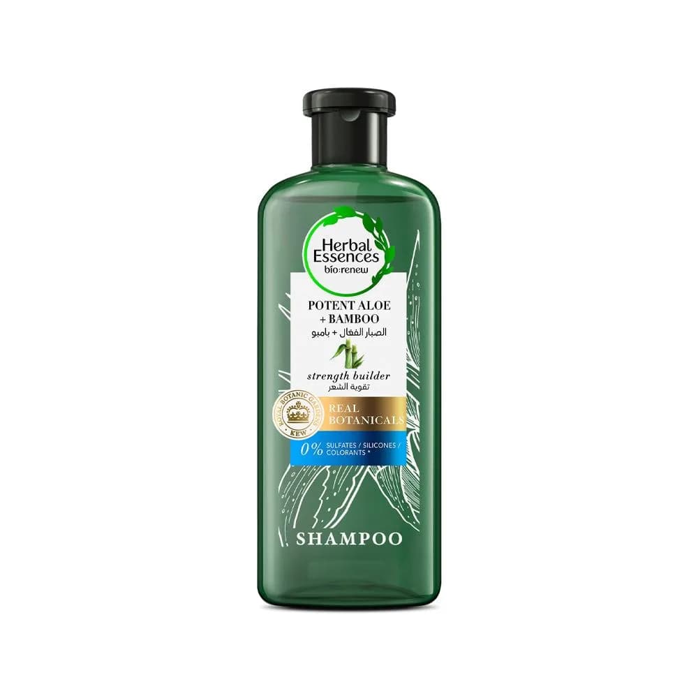 Herbal Essences Strengthening Shampoo with Aloe Vera and Bamboo Extract - 400ml
