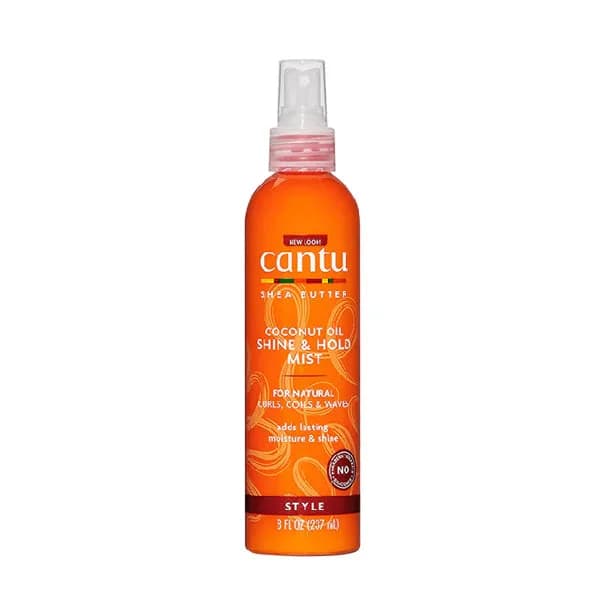 Cantu Shea Butter & Coconut Shine & Hold Spray - 237 ml