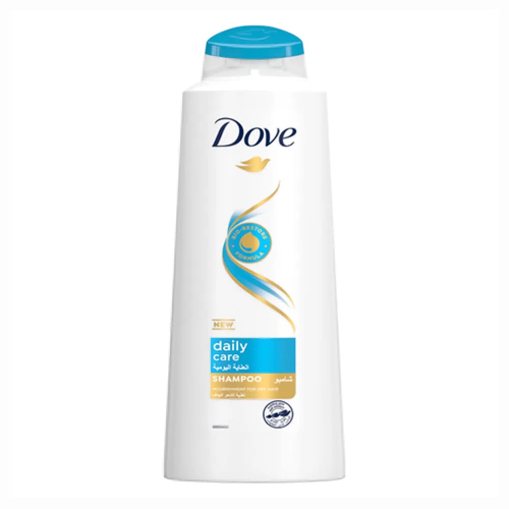 Dove Daily Care Shampoo for Dry Hair Nourishment 190ml