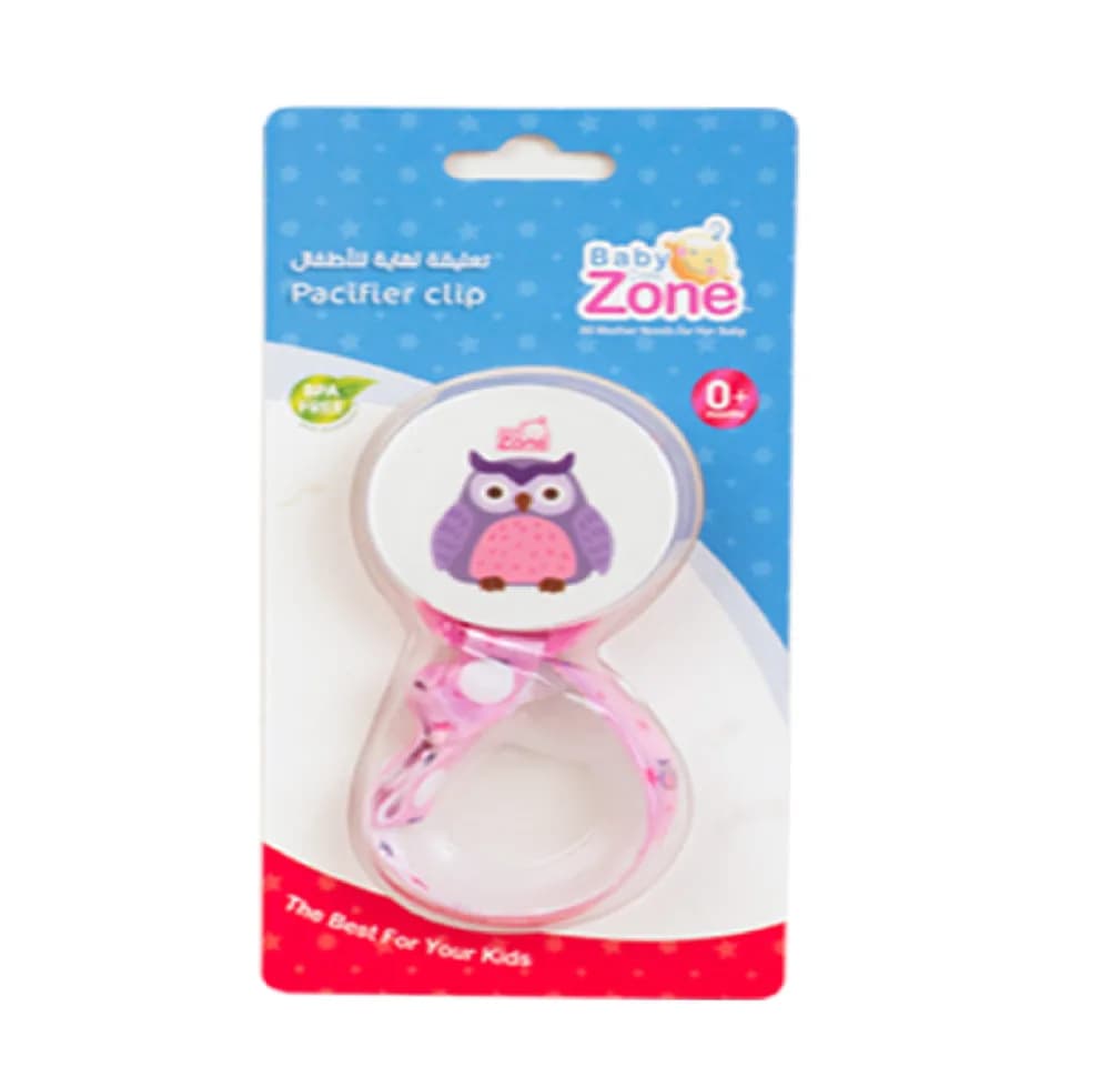 Baby Zone Plastic Pacifier Chain 8175