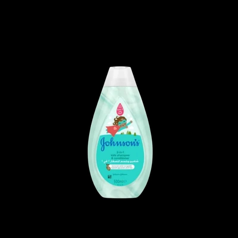 Johnson's Baby Shampoo and Conditioner 2 in 1, 500ml