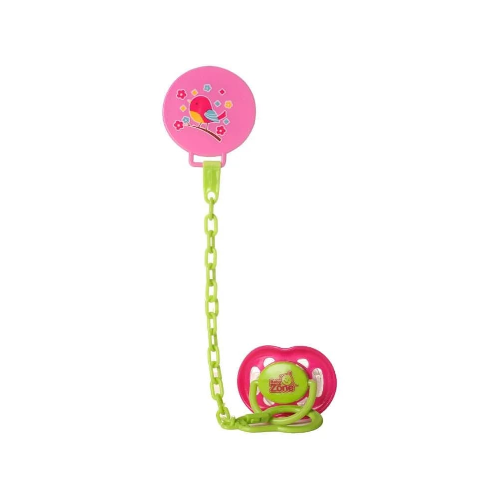 Baby Zone Pacifier 0-6 Months with Hanger - 8173