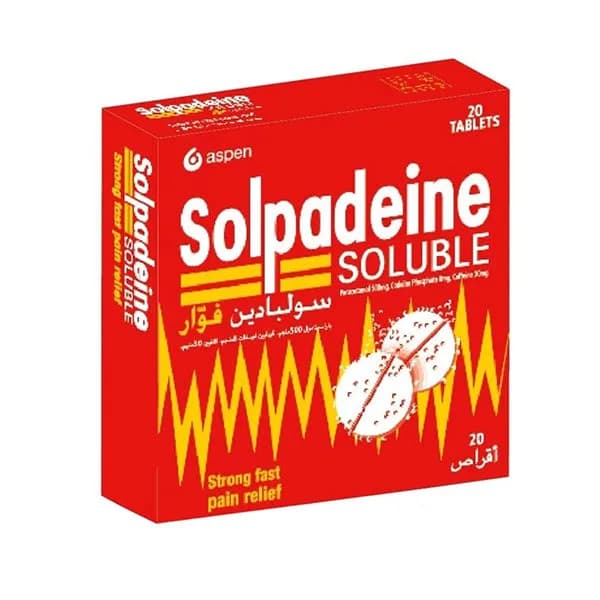 Solpadeine Effervescent Tablets 20 Tablets