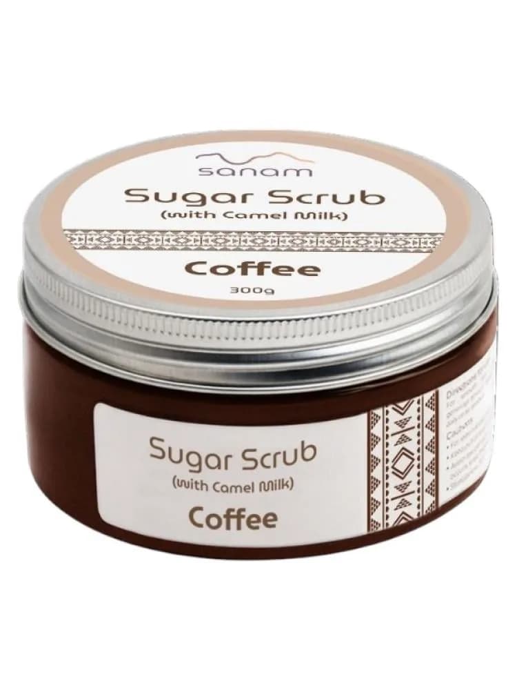 Sanam Camel Milk and Coffee Body Scrub - 300g