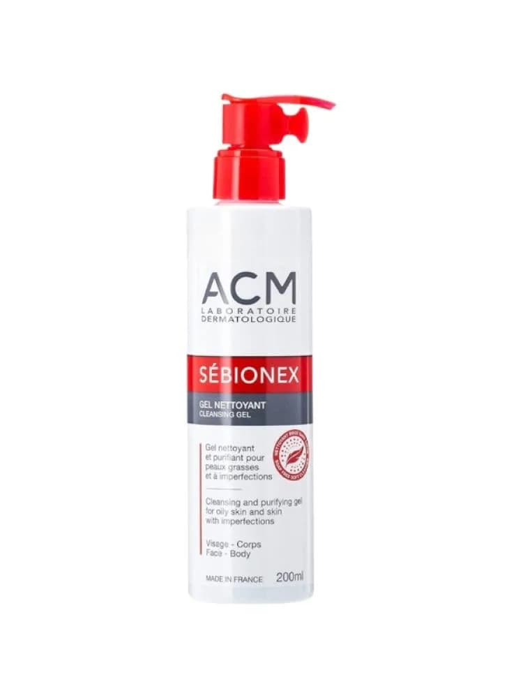 ACM Cybionex Deep Cleansing Gel for Oily Skin, 200ml