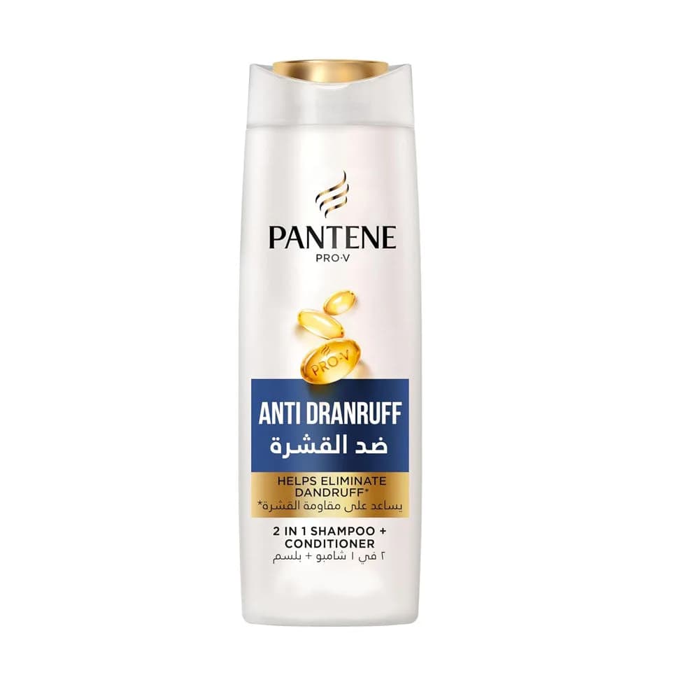 Pantene 2-in-1 Anti-Dandruff Shampoo 375 ml
