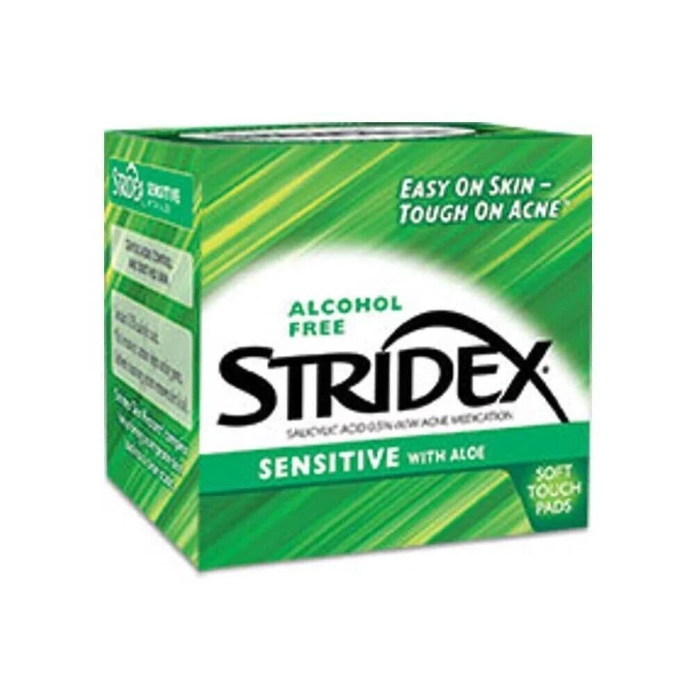 Stridex Acne Treatment Pads with Aloe – 55 Count