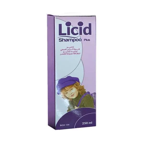 Lice-killing shampoo, 250 ml