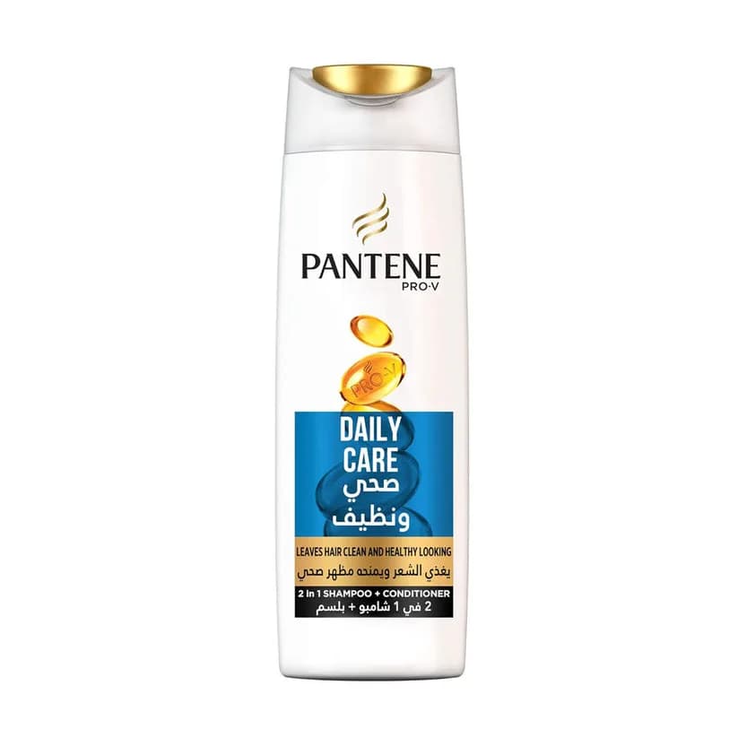 Pantene Healthy & Clean 2-in-1 Shampoo 190ml