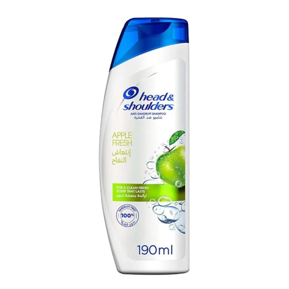 Head & Shoulders Anti-Hair Fall Shampoo Apple Fresh 190ml