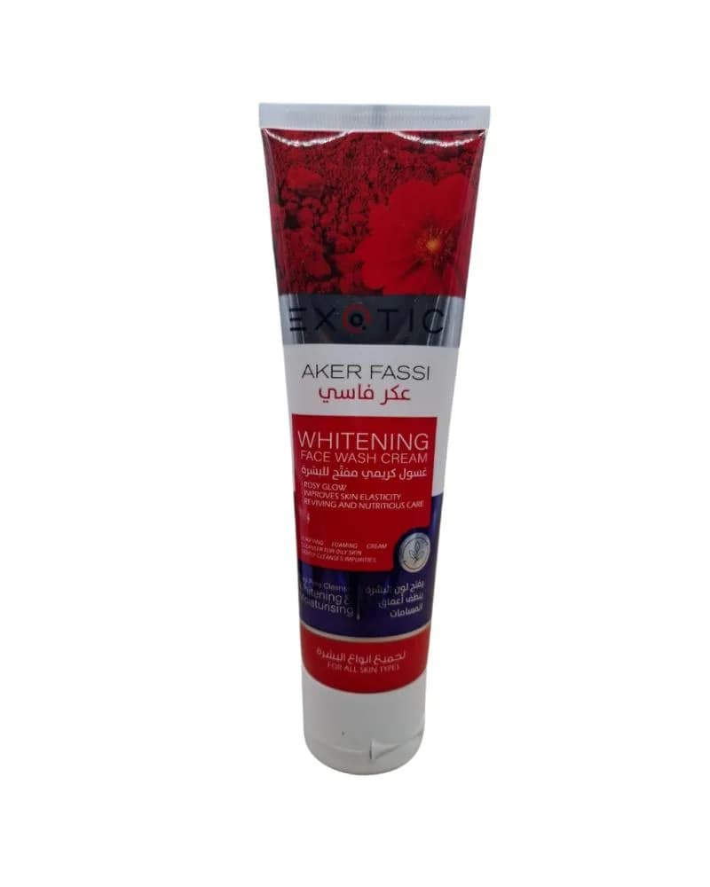 Exotic Creamy Face Wash 100ml
