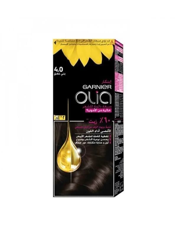 Garnier Ammonia-Free Hair Color - Dark Brown 4.0