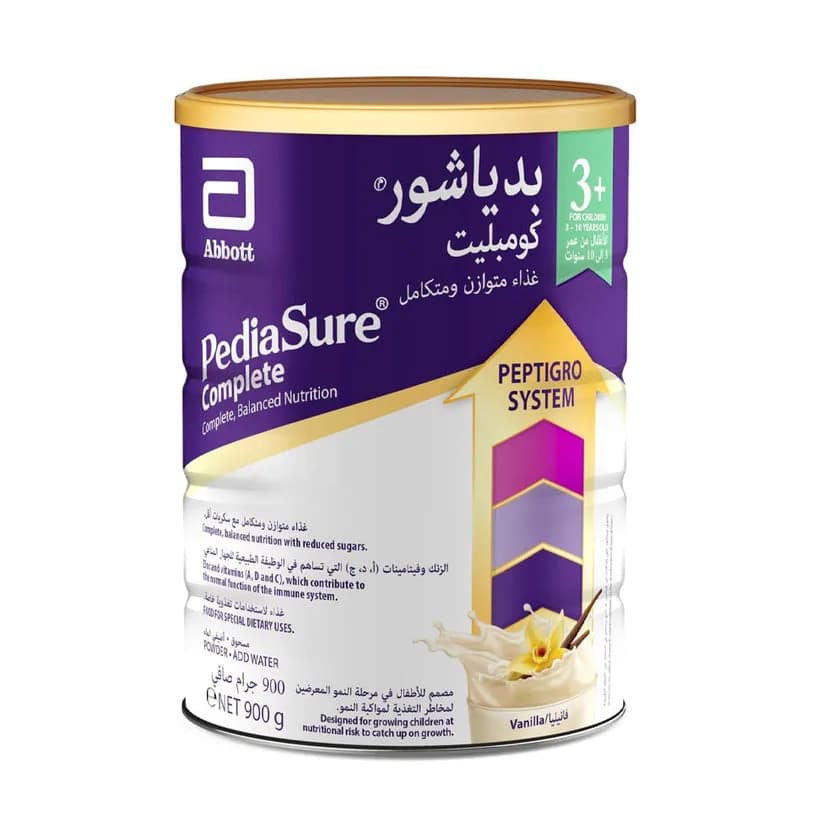 PediaSure Complete 3+ Vanilla 900g