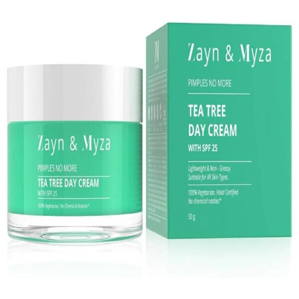 Zain & Miza Facial Day Cream Tea Tree 50 ml