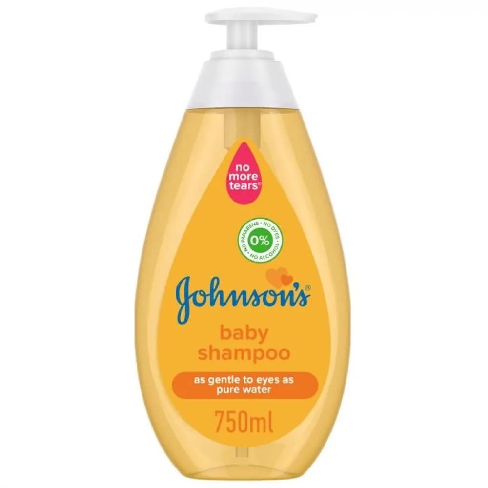 Johnson's Baby Shampoo 750