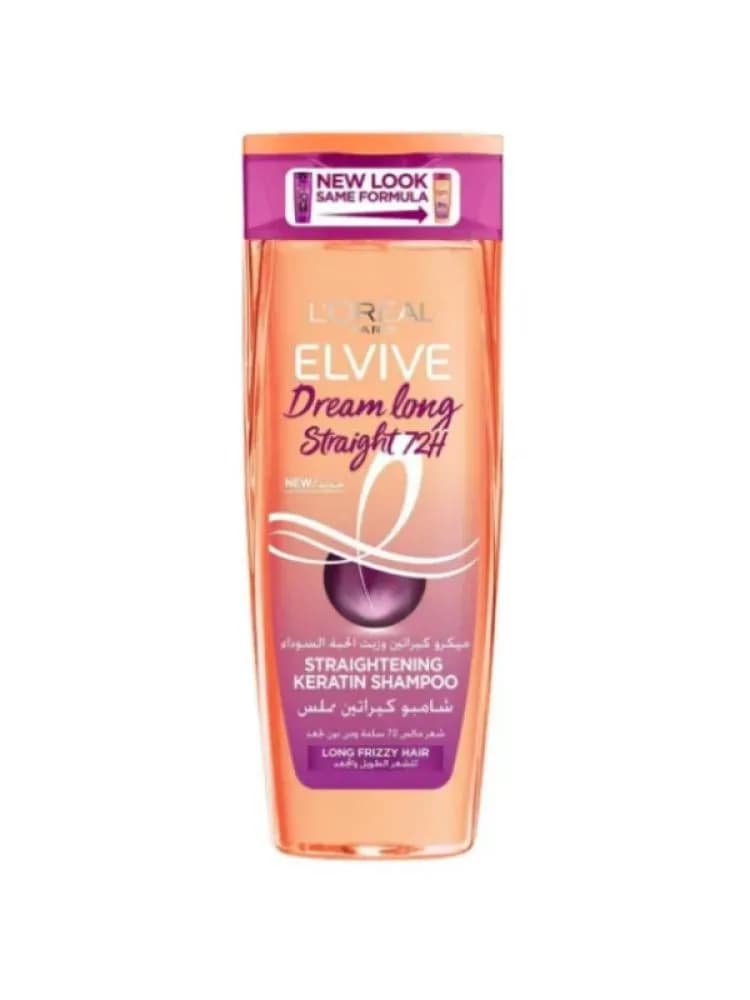L'Oréal Paris - Elvive Smooth Keratin Smoothing Shampoo - 200ml
