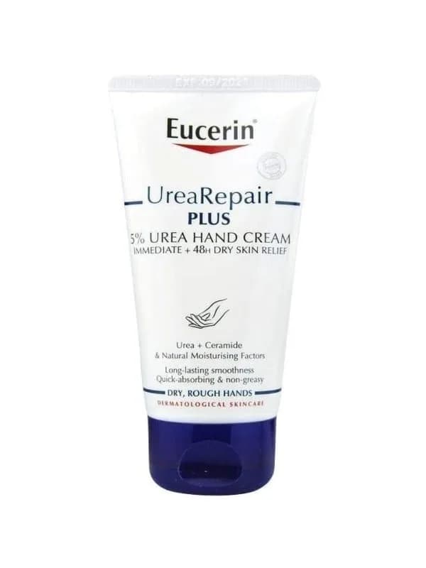 Eucerin - Ultra Moisturizing Hand Cream with Urea Formula, 75 ml