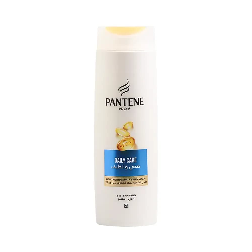 Pantene Pro-V 2-in-1 Healthy & Clean Nourishing Shampoo - 375ml