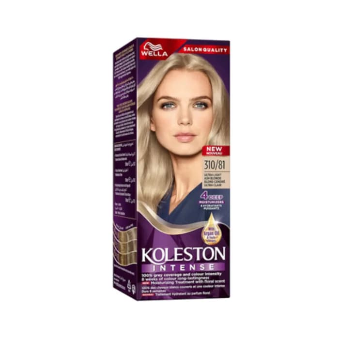 Wella Koleston Very Light Ash Blonde Hair Dye, 310/81
