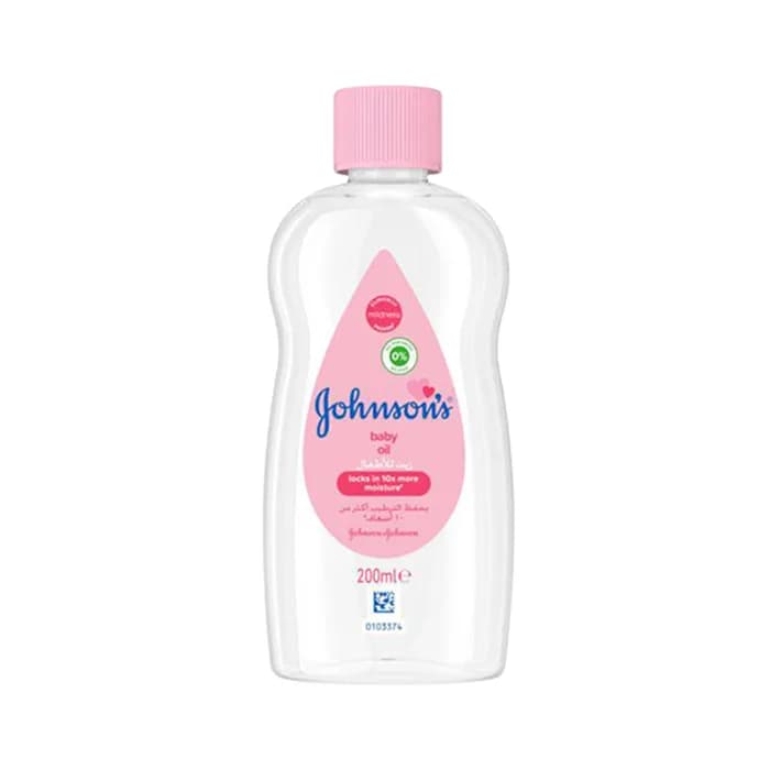 Johnson's Baby Oil keeps you hydrated more than 10 times better - 200ml