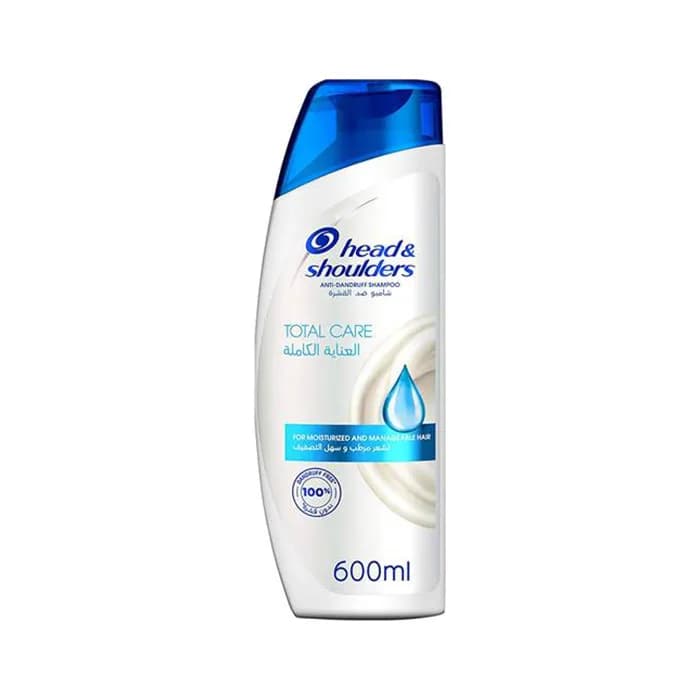 Head & Shoulders Complete Care Anti-Dandruff Shampoo 600ml