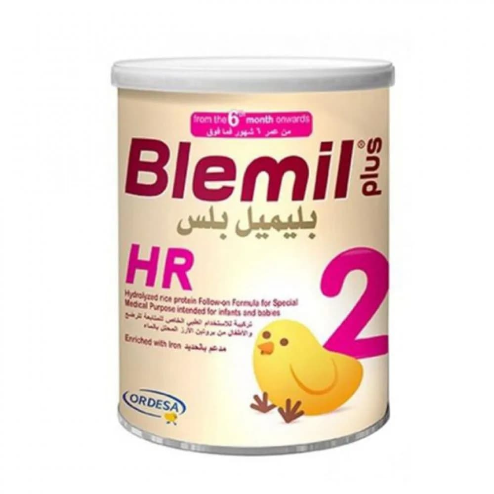 حليب بليميل بلس أتش أر (2) أرز 400 جم