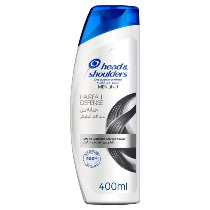 Head & Shoulders Men's Anti-Hair Fall Shampoo 400ml