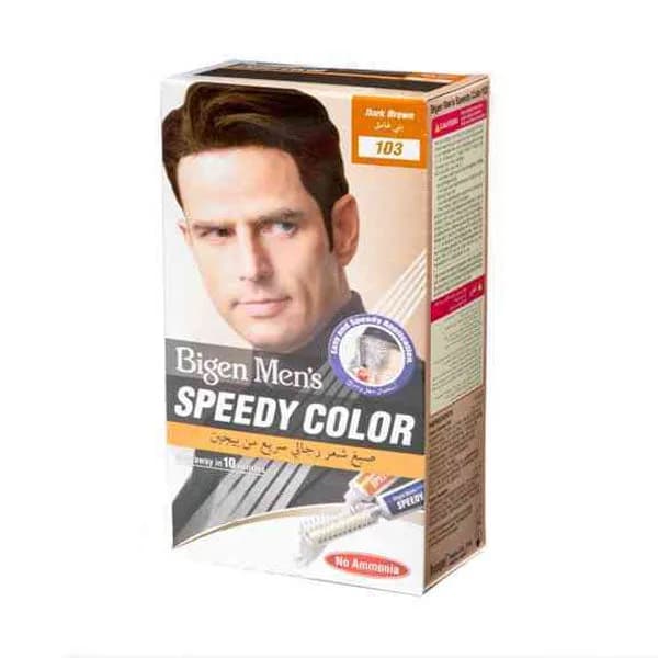 Bigen Hair Dye for Men - Min Speedy Dark Brown 103
