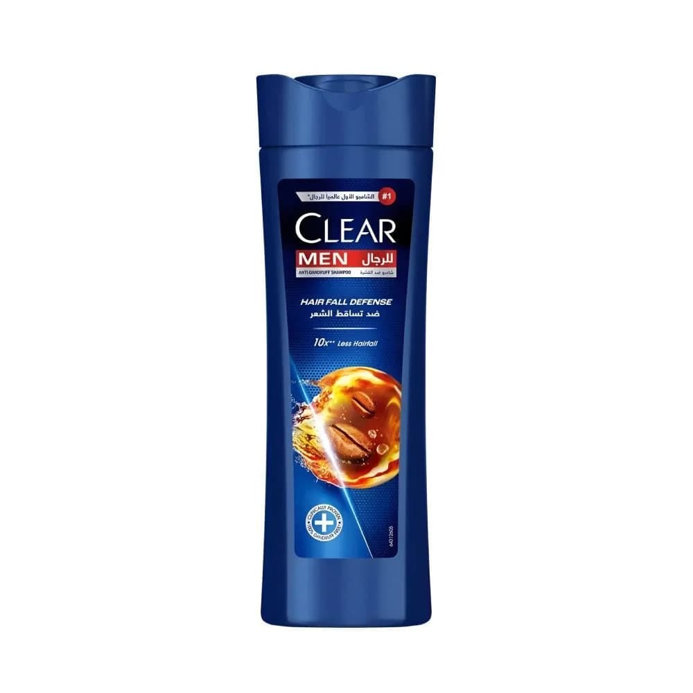 Clear Anti-Hair Loss & Anti-Dandruff Shampoo - 350ml