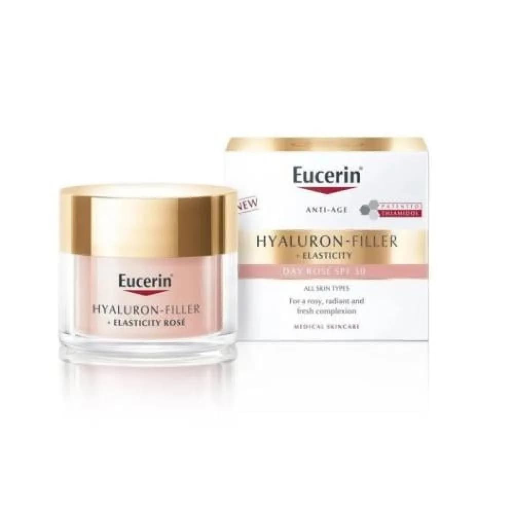 Eucerin Hyaluron Filler Pink Day Cream - 50ml