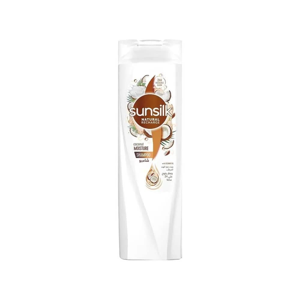 Sunsilk Moisturizing Coconut Oil Shampoo - 400ml