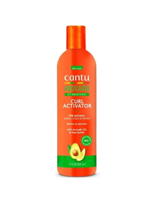 Cantu - Revitalizing Conditioner for Frizz with Shea Butter and Avocado Oil, 355 ml