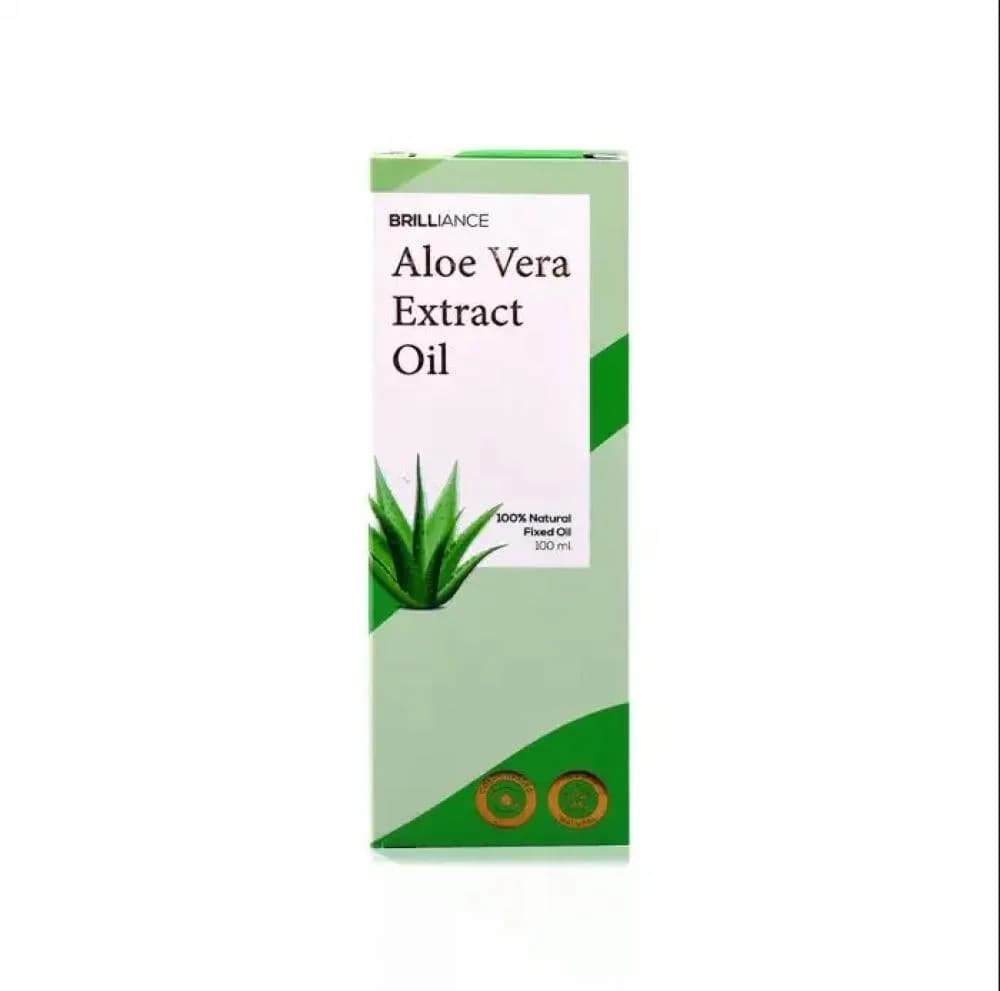 Brilliance Aloe Vera Oil 100ml