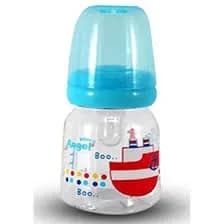 Angel Narrow Neck Baby Feeding Bottle, 60ml
