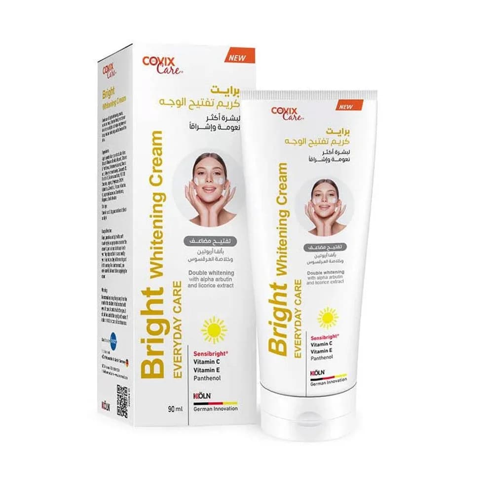 CovIx Cream For Skin Lightening, More Softness and radiance 90 ml