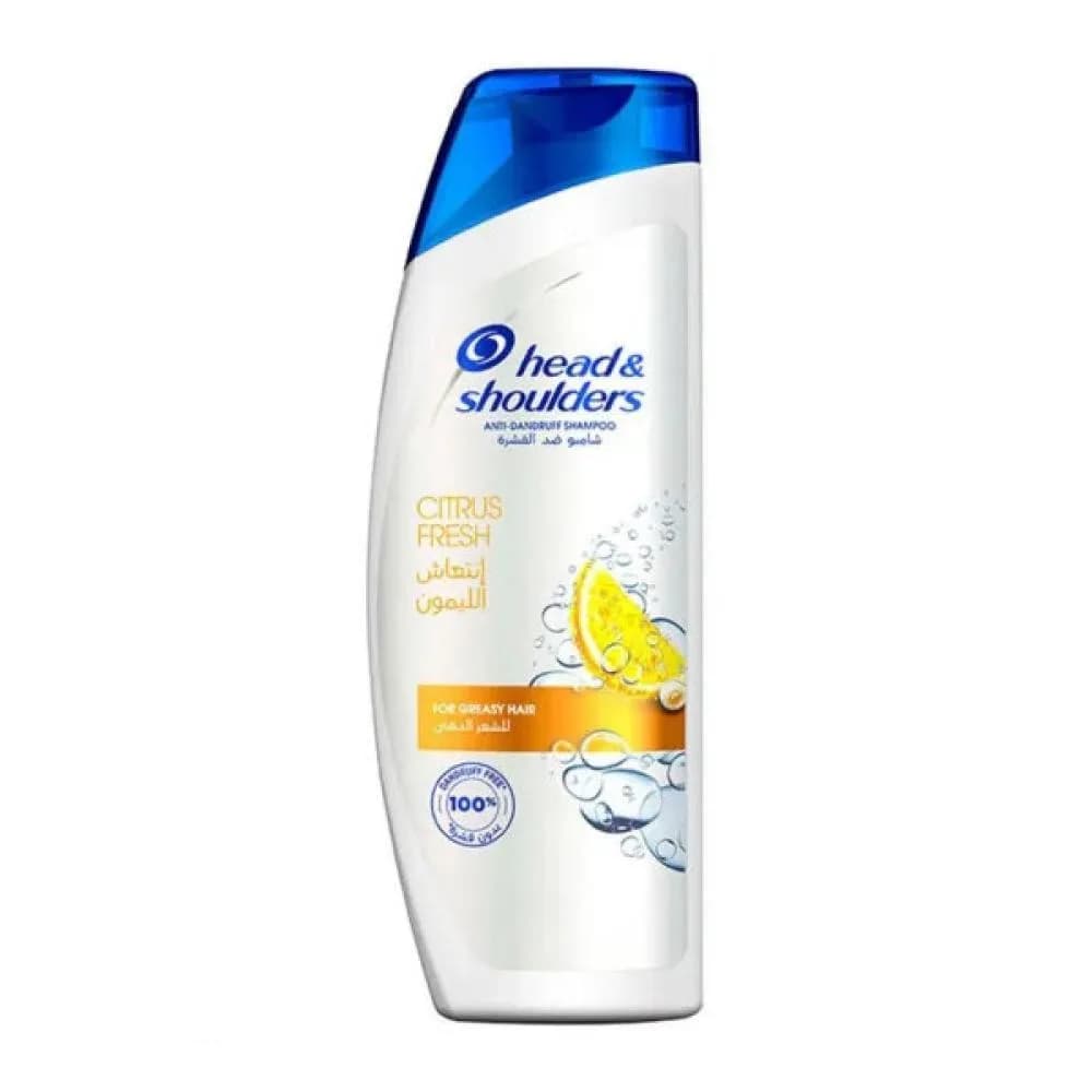 Head & Shoulders Anti-Dandruff Lemon Fresh Shampoo - 390ml