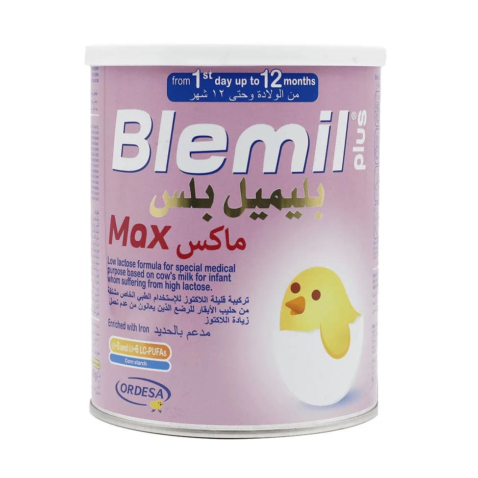 Blemil plus baby milk max 400 gm