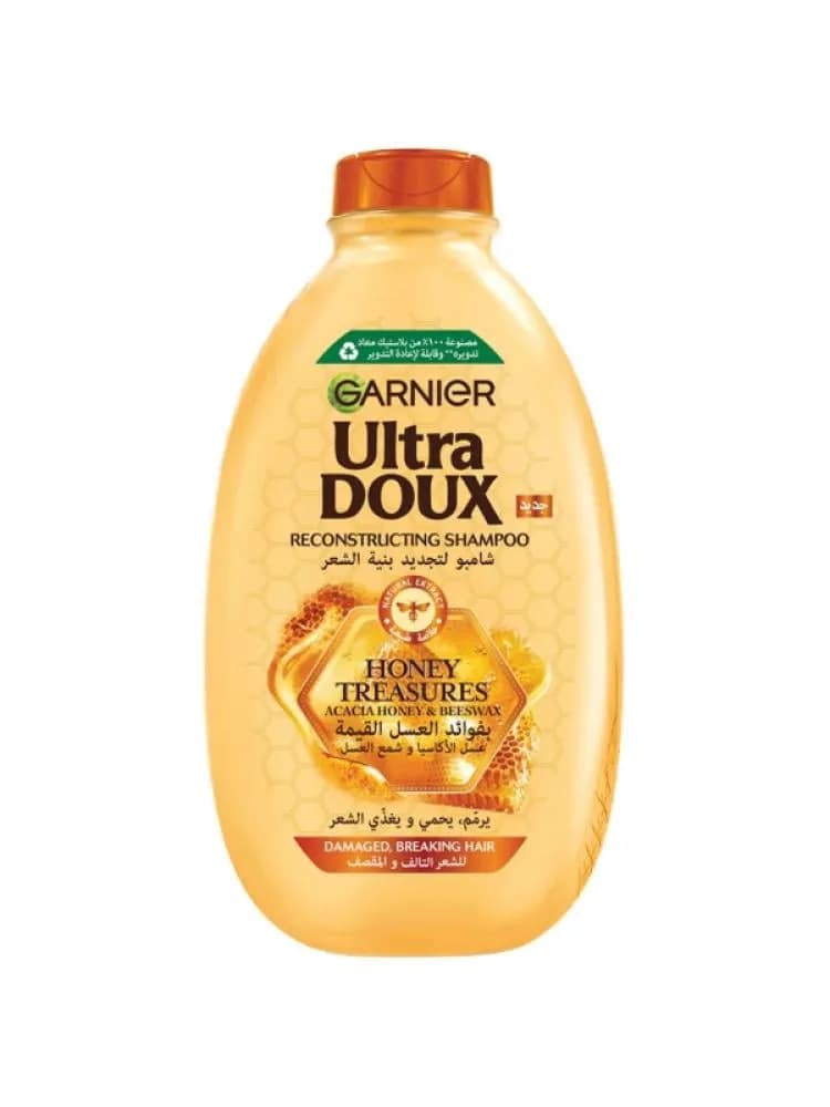 Garnier Ultra Doux Hair Repair Shampoo - 600ml